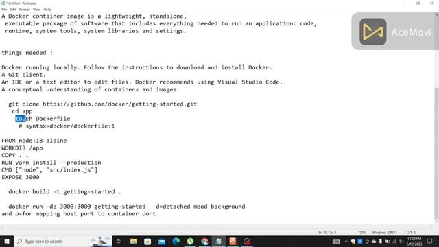 Containerizing an App in one video using docker #containerization #docker #deploy #app #software смотреть онлайн