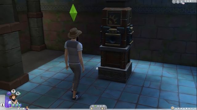 Get Powerful Artifacts with Archaeology in The Sims 4 Jungle Adventure смотреть онлайн