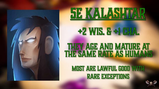 Kalashtar 5e - Race Guide for Dungeons and Dragons смотреть онлайн