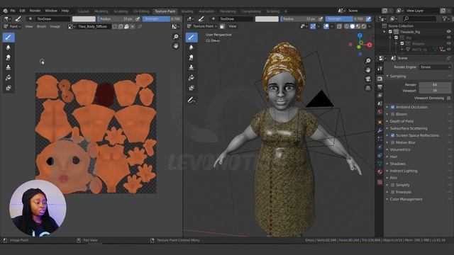 How To Embed Textures In FBX File Export - Blender 2.8 смотреть онлайн