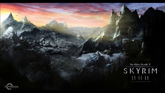 Skyrim Soundtrack - The Streets of Whiterun [HD 1080p] смотреть онлайн