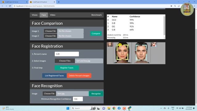 How to use the CodeProject AI sever with Node red смотреть онлайн