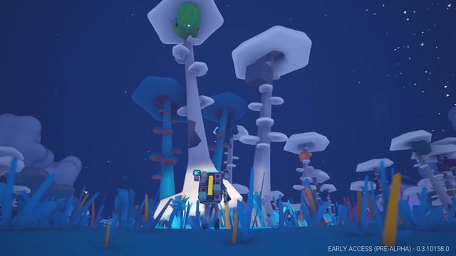 Космический сбор урожая кейсов для исследований в ASTRONEER. Планета экзотик смотреть онлайн