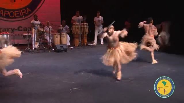 Axe Calgary Batizado 2013 Maculele смотреть онлайн