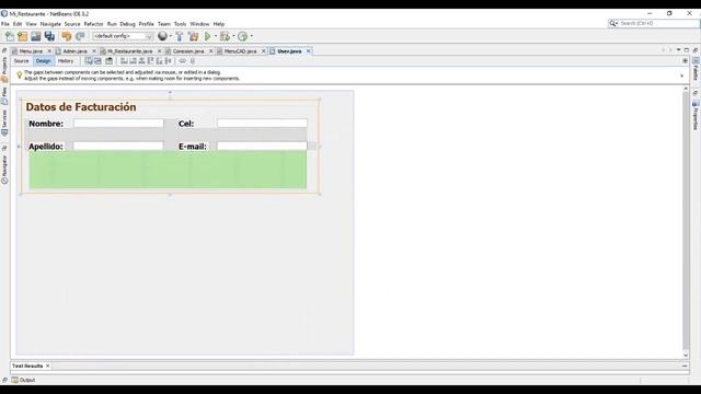 Java Desktop Application with a database in the cloud. смотреть онлайн