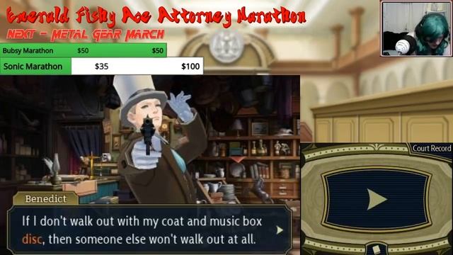 Ace Attorney Marathon - Dai Gyakuten Saiban: Naruhodō Ryūnosuke no Bōken pt7 смотреть онлайн