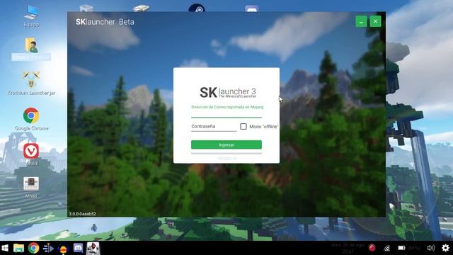 ? COMO DESCARGAR SKLAUNCHER NO PREMIUM ? - LAUNCHER DE MINECRAFT | JoshMaPlayer смотреть онлайн