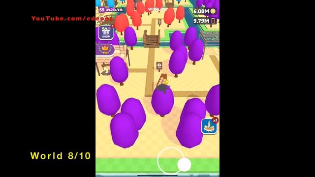 Craft Island: All Worlds (100% Complete) - Final World Walkthrough смотреть онлайн