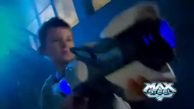 Турбо Бластер и Лазерный Бластер Max Steel смотреть онлайн