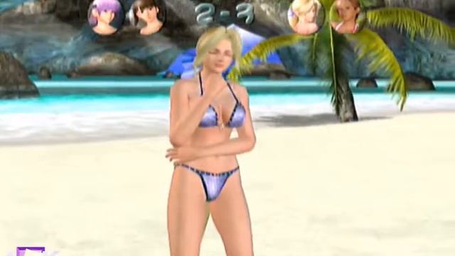 Dead or Alive Xtreme Beach Volleyball - Exhibition II смотреть онлайн