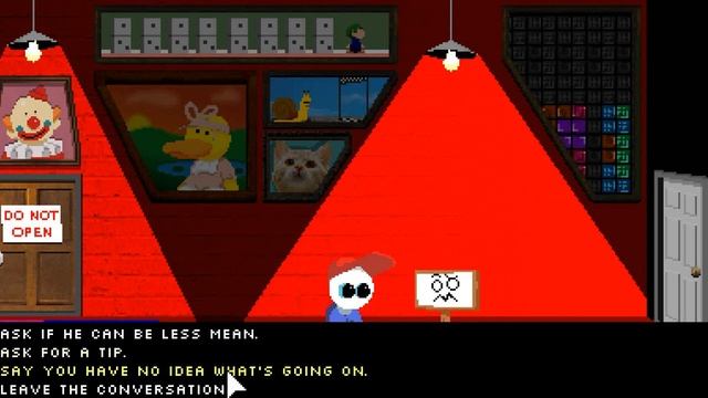 endacopia- a game by ANDY LAND (demo) pt.1 смотреть онлайн