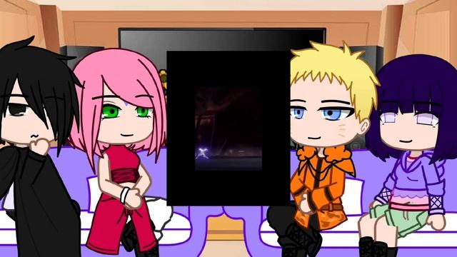 The reaction of boruto adults to boruto`s past life as Aether смотреть онлайн