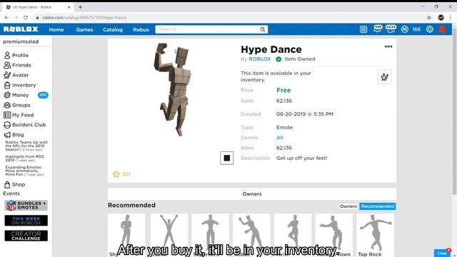 HOW TO GET THE HYPE EMOTE! [ROBLOX] смотреть онлайн
