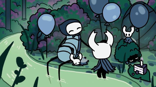 Serene anniversary party • Hollow Knight animation смотреть онлайн