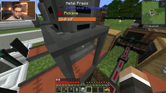 Minecraft Feed The Factory | 10X ORE PROCESSING! #11 [Modded Questing Factory] смотреть онлайн
