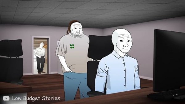 Life of an Office Employee