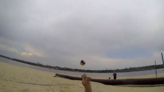 волейбол Бортнычи Стыковка самодельное крепление на голову GoPro 3 смотреть онлайн