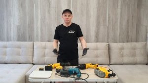 Обзор аккумуляторных перфораторов Dewalt dch133 и Dewalt dch263. Сравнение с сетевым Makita hr2470.