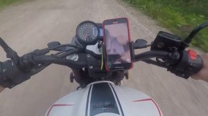 ОБЗОР МОТОЦИКЛА STELS FLAME 200