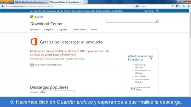 ? Abrir documentos .docx y .xlsx con Office XP y Office 2003 - Tutorial | #DobleClickTutoriales смотреть онлайн