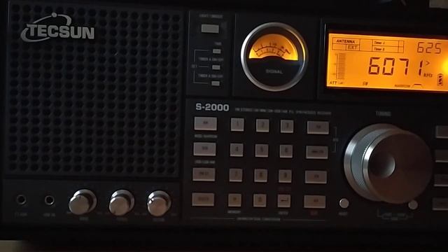 Radio Waves Int (France), 6070, 2023.12.09, 06.24 UTC смотреть онлайн