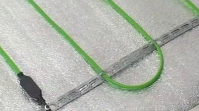 Установка теплого пола под стяжку смотреть онлайн