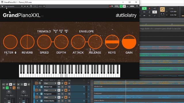 Top 10 plugins (vst) pianos gratis - 2023 смотреть онлайн