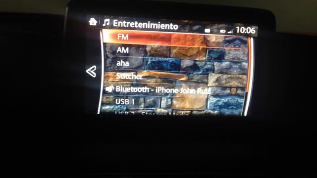 Mazda Connect Fondo animado 1 смотреть онлайн