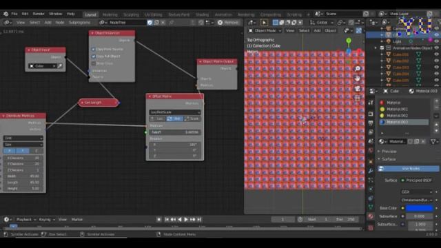 Animation nodes + Blender 2.9 Full video in Hindi (हिन्दी) смотреть онлайн