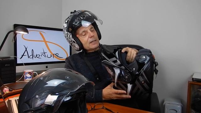 Best motorcycle helmet for adventure touring - including GoPro7 смотреть онлайн