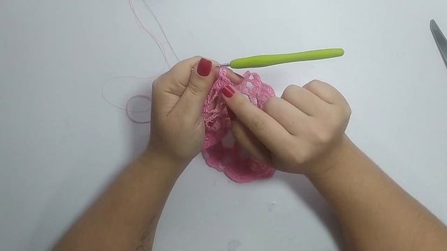 Tutorial Mandala de Crochê com Degradê Manual com Linha de Costura 40cm смотреть онлайн