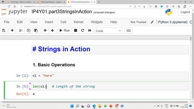 IP4Y02part3Strings смотреть онлайн
