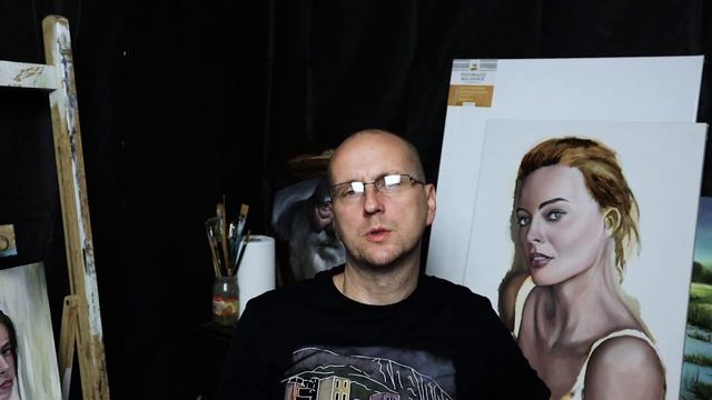 Malowanie portretowe смотреть онлайн