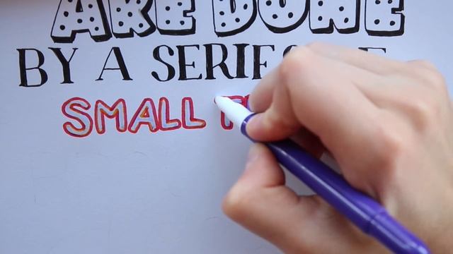 8 Hand Lettering Fonts! How-To Draw Different Styles смотреть онлайн