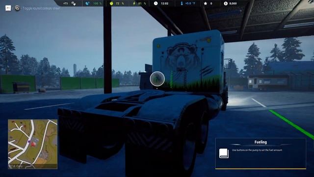 НОВЫЙ РЕАЛИСТИЧНЫЙ СИМУЛЯТОР ДАЛЬНОБОЙЩИКА! ALASKAN TRUCK SIMULATOR смотреть онлайн