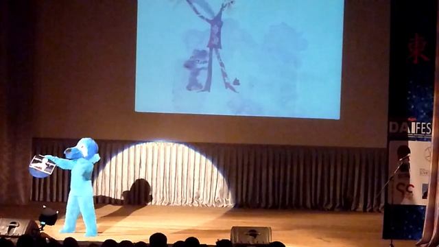 DaiFest X ОЗ 5 Голубой щенок – Голубой Щенок смотреть онлайн