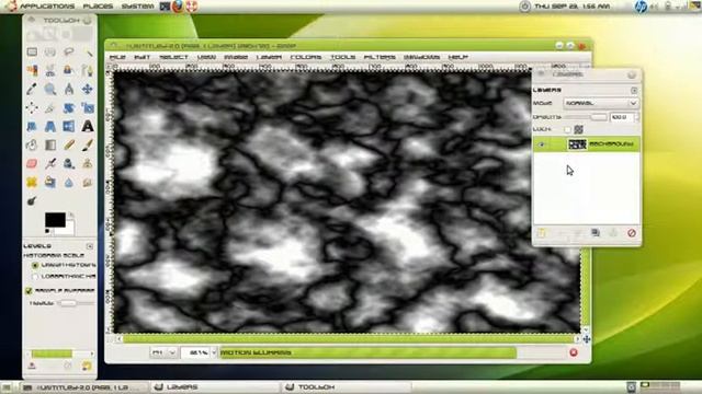 Create desktop wallpaper on linux with gimp смотреть онлайн
