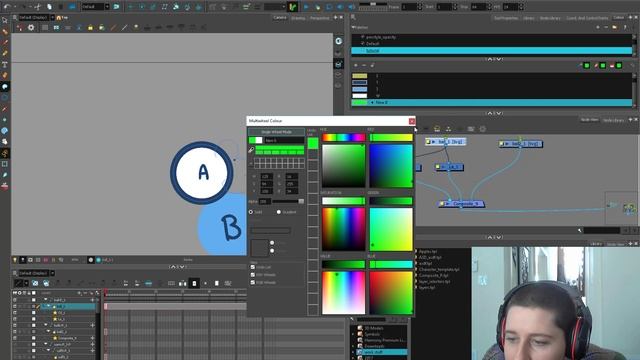 005 - Useful nodes, : Toonboom Basics Tutorial смотреть онлайн