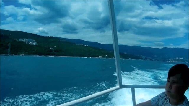 #Ялта#Экстримальная морская прогулка в Ялте смотреть онлайн