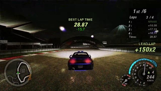 Need for Speed Underground 2 MOD Video 1 смотреть онлайн