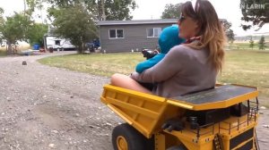 Гигантские Модели Грузовиков, На Пульту Управления. От Которых Ты Офигеешь