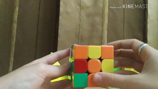 1 Часть. Как собрать кубик рубика 3 на 3. смотреть онлайн