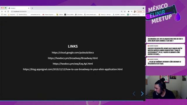Elixir Developers México смотреть онлайн