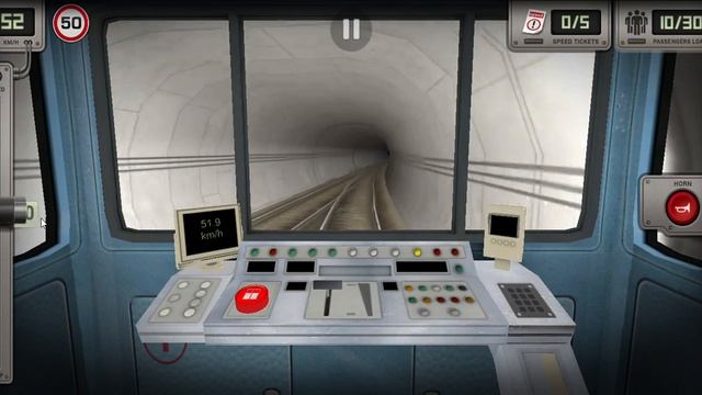 Subway Simulator 3D Game [Train 1, Route 1] смотреть онлайн