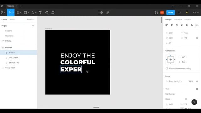 Figma Mask Animation - Design & Prototype (Figma For Beginners) смотреть онлайн