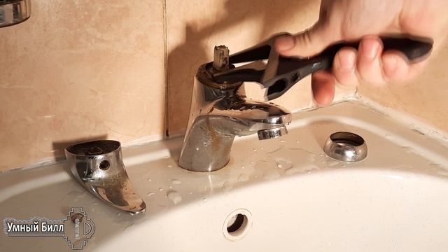 Ремонт смесителя с одной ручкой – замена картриджа смотреть онлайн