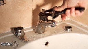 Ремонт смесителя с одной ручкой – замена картриджа