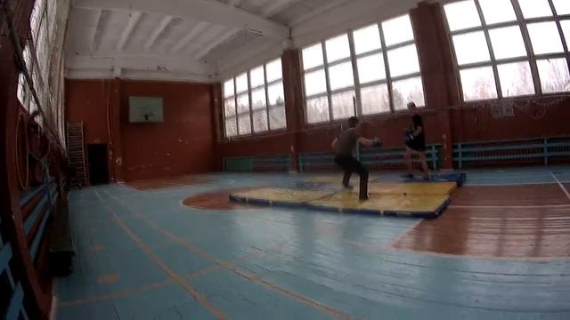 VLOG | ДЕНЬ В ШКОЛЕ | САЛЬТО НАЗАД | НАС УЖЕ 100!!! смотреть онлайн