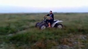 Самодельный квадроцикл из скутера