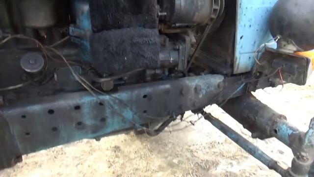 Трактор МТЗ 50 _Беларусь_. смотреть онлайн